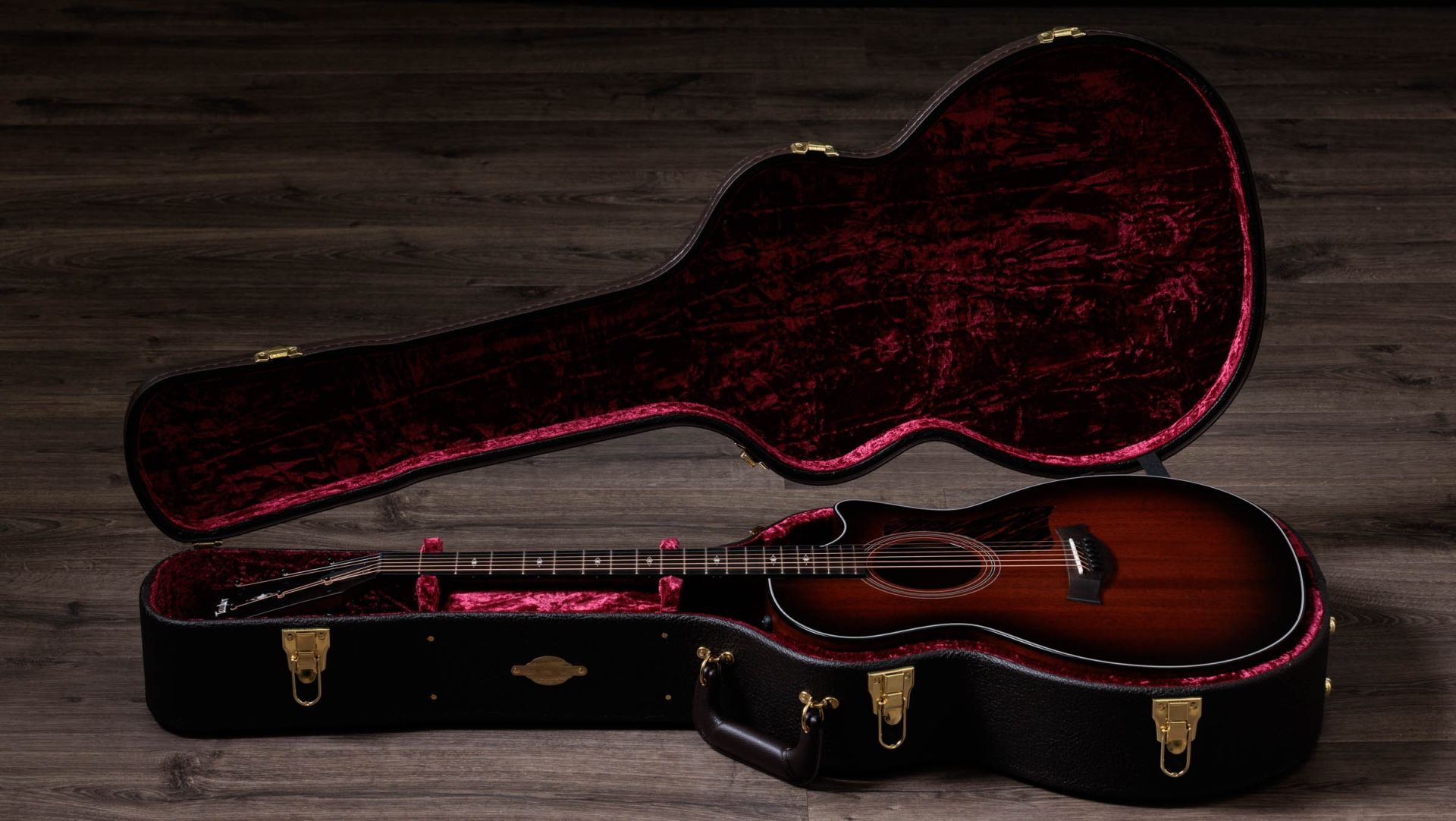 Taylor 324CE Grand Auditorium Electro Acoustic Guitar - Fair Deal Music