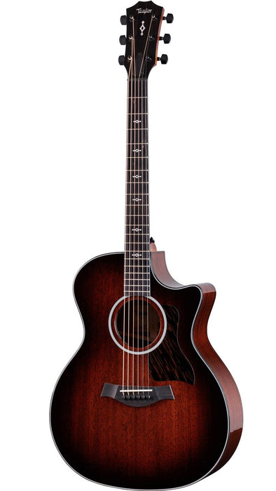 Taylor 324ce, Next Generation Grand Auditorium, Electro Acoustic Guitar, Shaded Edgeburst - Fair Deal Music