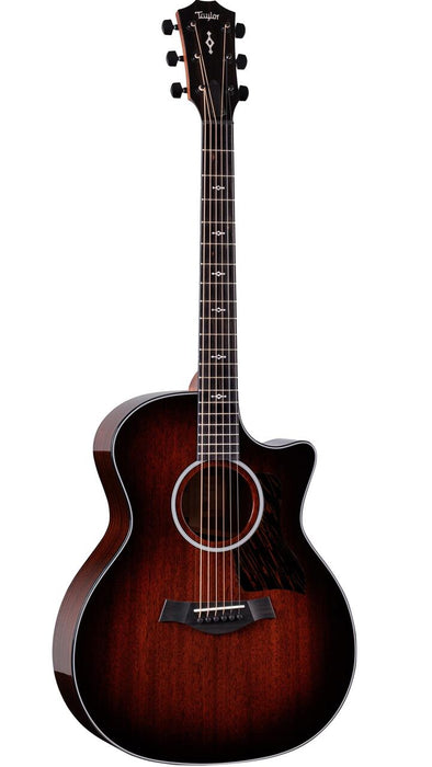 Taylor 324ce, Next Generation Grand Auditorium, Electro Acoustic Guitar, Shaded Edgeburst - Fair Deal Music