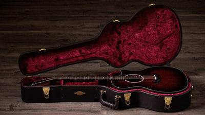 Taylor 324ce, Next Generation Grand Auditorium, Electro Acoustic Guitar, Shaded Edgeburst - Fair Deal Music