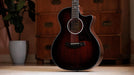 Taylor 324ce, Next Generation Grand Auditorium, Electro Acoustic Guitar, Shaded Edgeburst - Fair Deal Music
