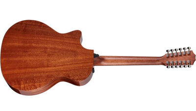 Taylor 354ce Studio,Sapele/Spruce, Special Edition Electro Acoustic Guitar, Honey Sunburst Top - Fair Deal Music