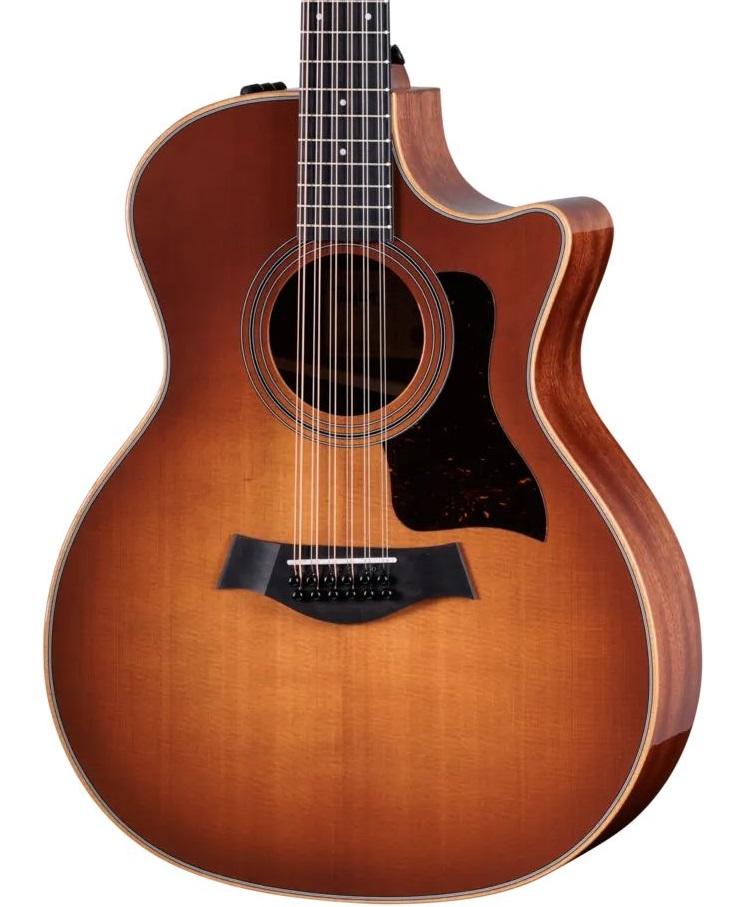 Taylor 354ce Studio,Sapele/Spruce, Special Edition Electro Acoustic Guitar, Honey Sunburst Top - Fair Deal Music