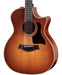 Taylor 354ce Studio,Sapele/Spruce, Special Edition Electro Acoustic Guitar, Honey Sunburst Top - Fair Deal Music