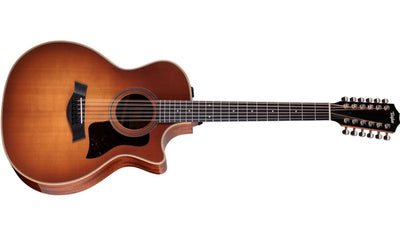 Taylor 354ce Studio,Sapele/Spruce, Special Edition Electro Acoustic Guitar, Honey Sunburst Top - Fair Deal Music