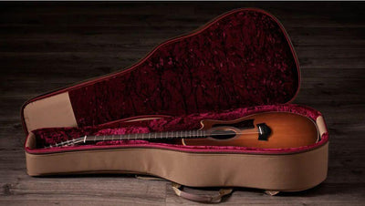 Taylor 354ce Studio,Sapele/Spruce, Special Edition Electro Acoustic Guitar, Honey Sunburst Top - Fair Deal Music