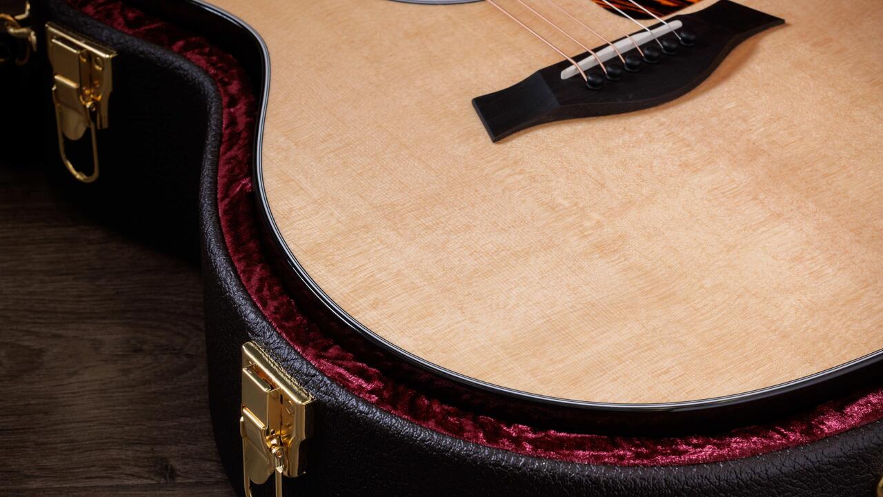 Taylor 414ce Natural, Next Generation Electro Acoustic Guitar, Grand Auditorium - Fair Deal Music