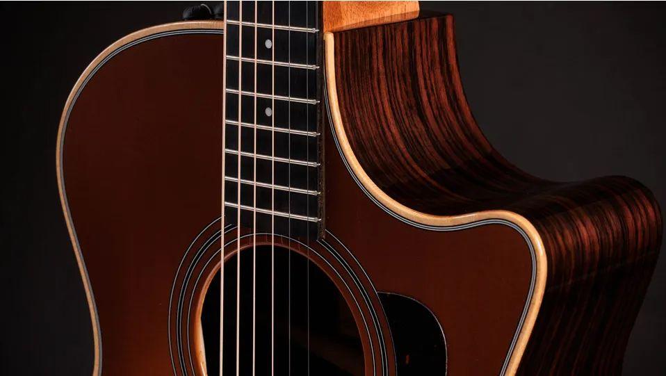 Taylor 414ce Studio, Rosewood/Spruce, Special Edition Electro Acoustic Guitar, Honey Sunburst Top - Fair Deal Music