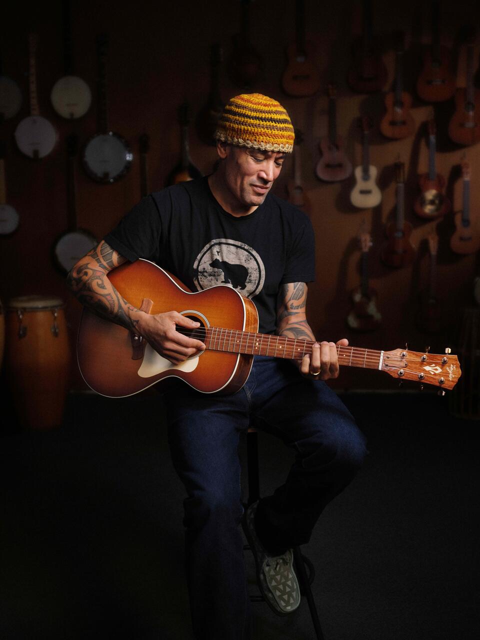 Taylor Ben Harper Gold Label 512E Special Edition Electro-Acoustic Guitar - Fair Deal Music
