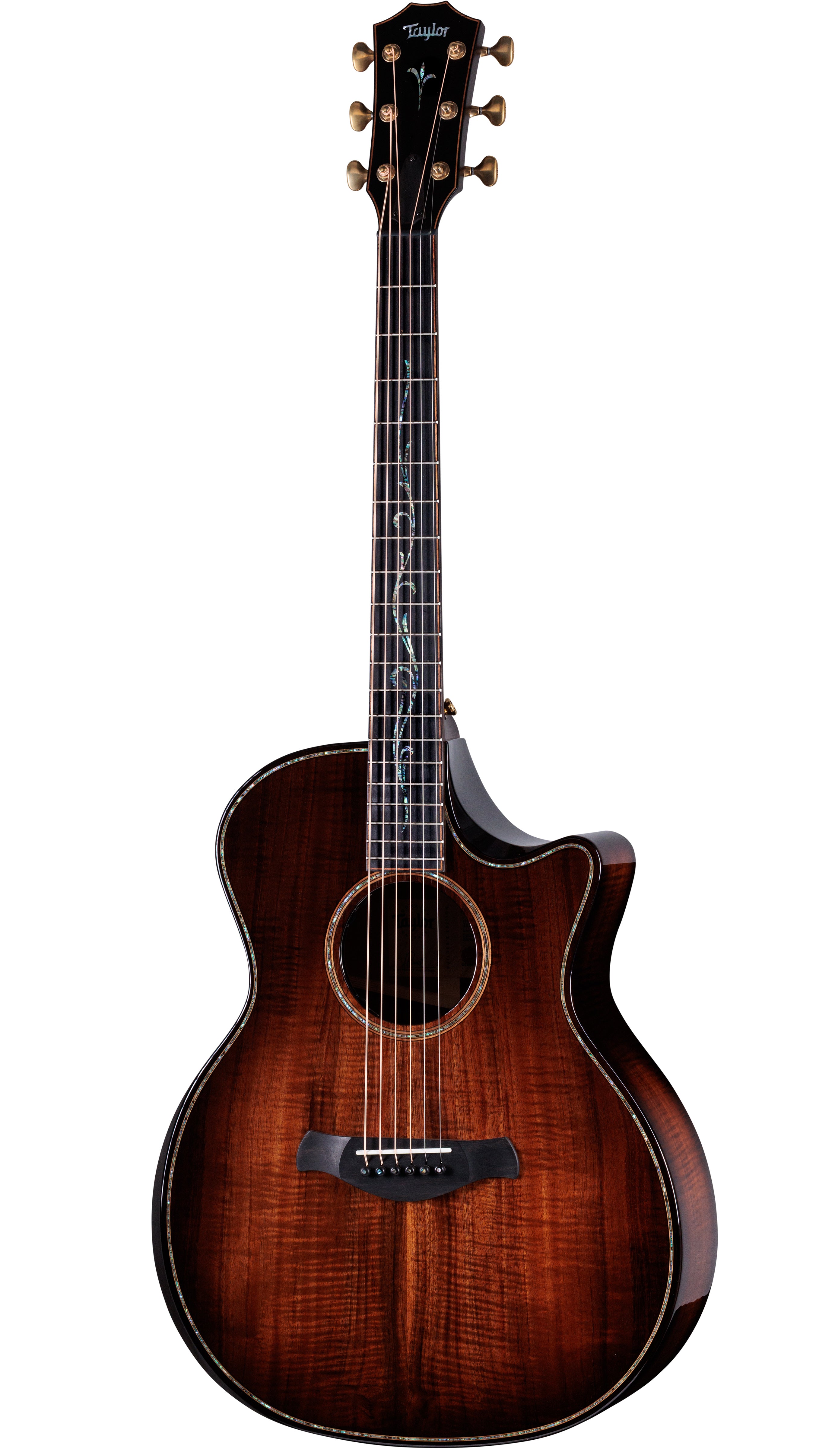 Taylor Builder's Edition K24ce Next Generation Grand Auditorium, Electro-Acoustic Guitar - Fair Deal Music