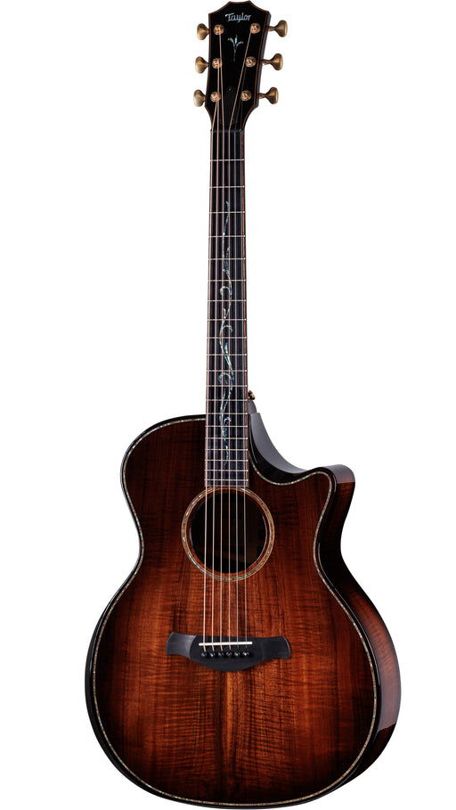 Taylor Builder's Edition K24ce Next Generation Grand Auditorium, Electro-Acoustic Guitar - Fair Deal Music