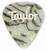 Taylor TaylorWare Celluloid 351 Guitar Pick - Abalone - 1.21mm - 12-Pack - Fair Deal Music
