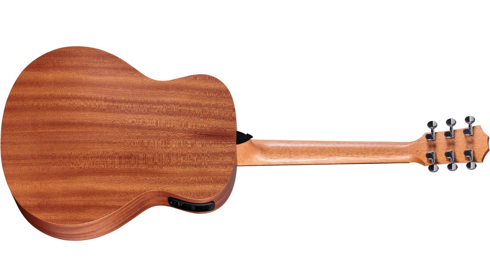 Taylor GS Mini-e, Sapele Special Edition Electro Acoustic Guitar, Honey Sunburst Top - Fair Deal Music