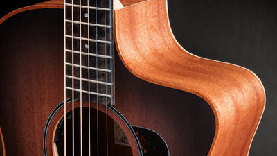 Taylor Sunset Blvd 24ce Edgeburst Electro-Acoustic Guitar