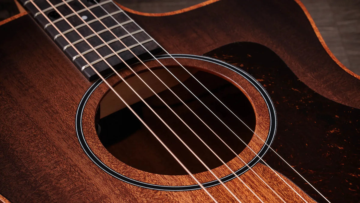 Taylor Sunset Blvd 24ce Edgeburst Electro-Acoustic Guitar