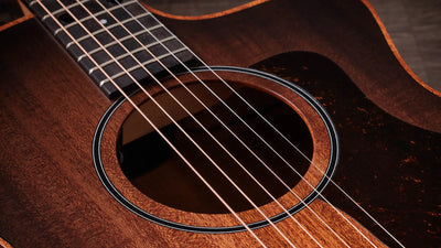 Taylor Sunset Blvd 24ce Edgeburst Electro-Acoustic Guitar