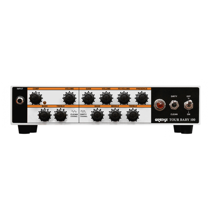 Orange Tour Baby 100 Amplifier Head [B-stock] - Fair Deal Music
