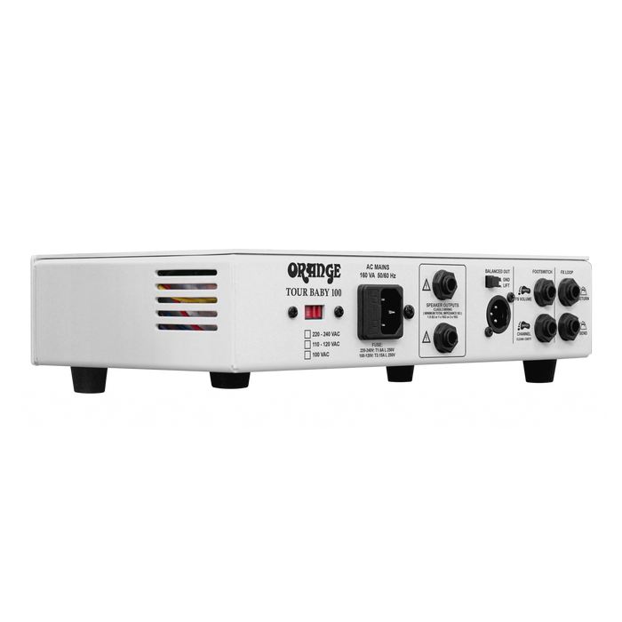 Orange Tour Baby 100 Amplifier Head [B-stock] - Fair Deal Music