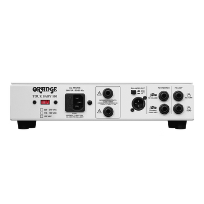Orange Tour Baby 100 Amplifier Head [B-stock] - Fair Deal Music