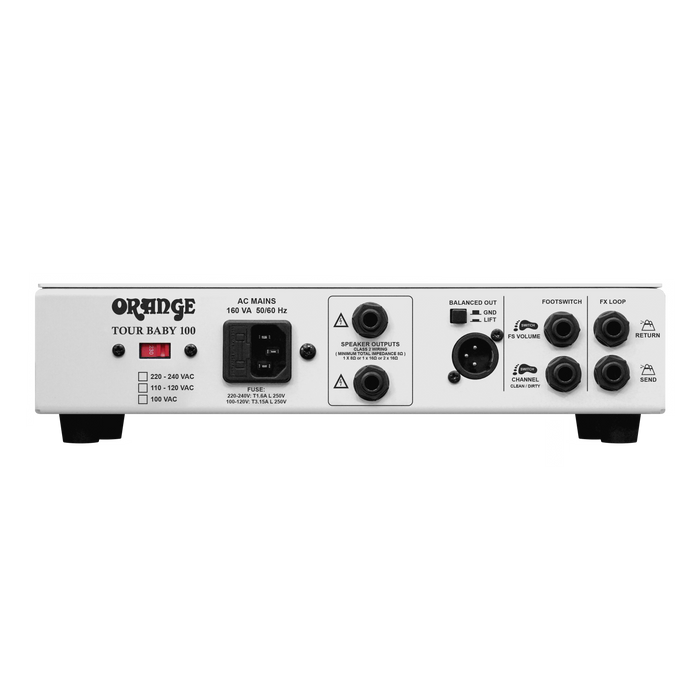 Orange Tour Baby 100 Amplifier Head [B-stock] - Fair Deal Music