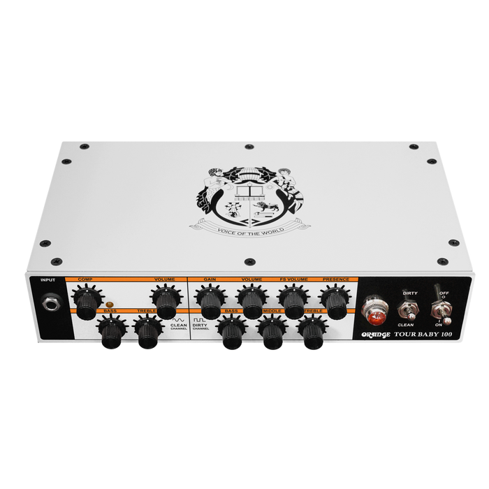 Orange Tour Baby 100 Amplifier Head [B-stock] - Fair Deal Music