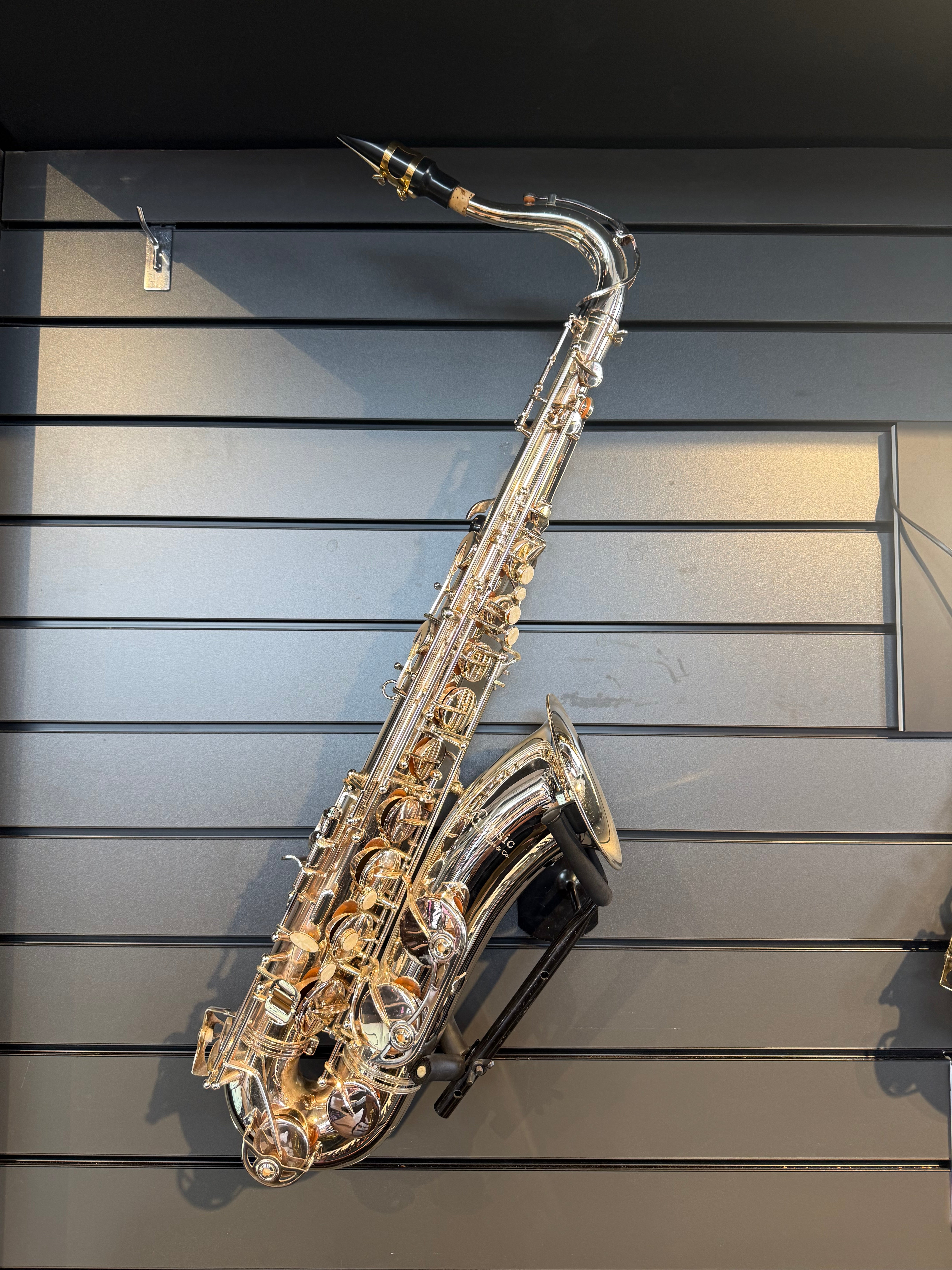 Trevor James 'Classic' Tenor Saxophone in Silver Plate (Used) - Fair Deal Music