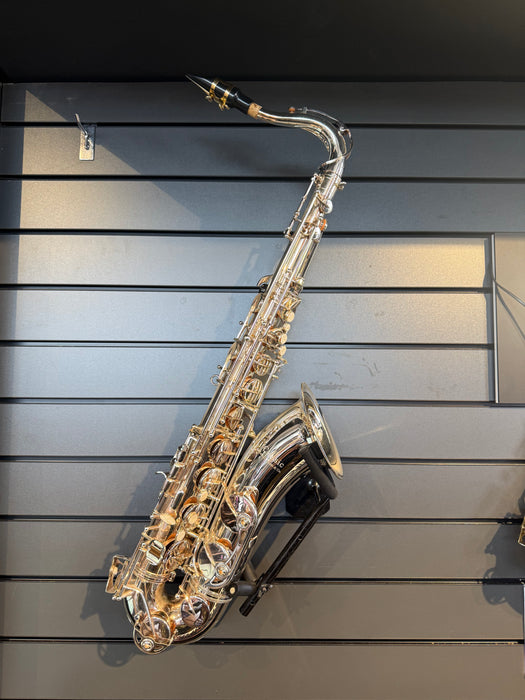 Trevor James 'Classic' Tenor Saxophone in Silver Plate (Used) - Fair Deal Music