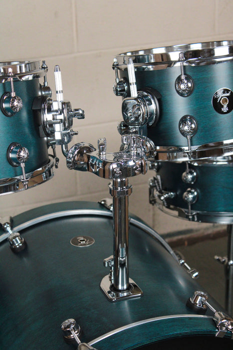 Natal Spirit Series US Fusion X 5-Piece Shell Pack, Cerulean Blue - Fair Deal Music