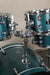 Natal Spirit Series US Fusion X 5-Piece Shell Pack, Cerulean Blue - Fair Deal Music