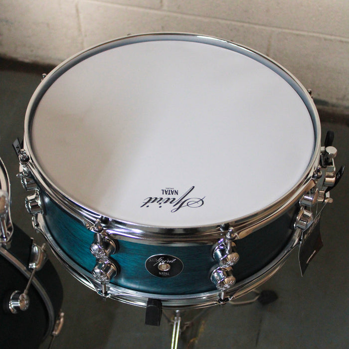 Natal Spirit Series US Fusion X 5-Piece Shell Pack, Cerulean Blue - Fair Deal Music