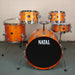 Natal Spirit Series US Fusion X 5-Piece Shell Pack, Ocre Stain - Fair Deal Music