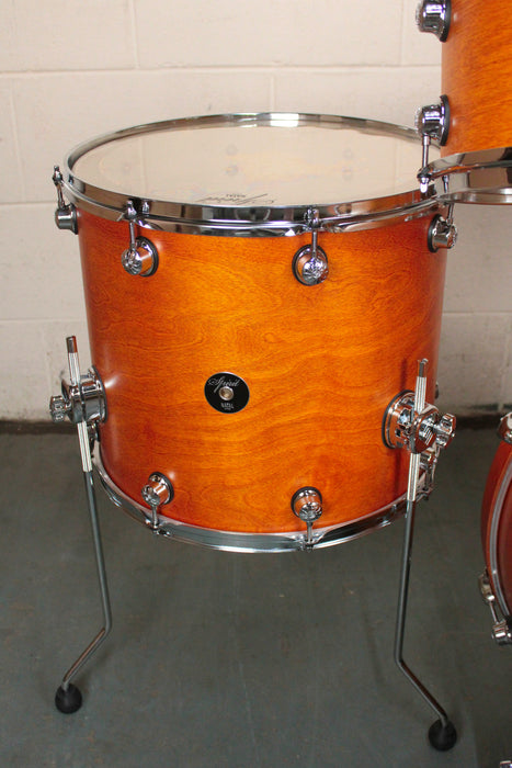 Natal Spirit Series US Fusion X 5-Piece Shell Pack, Ocre Stain - Fair Deal Music