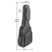Acoustic Dreadnought Guitar Gigbag with 20mm Padding - Fair Deal Music