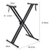 Double-braced Keyboard X Stand - Fair Deal Music