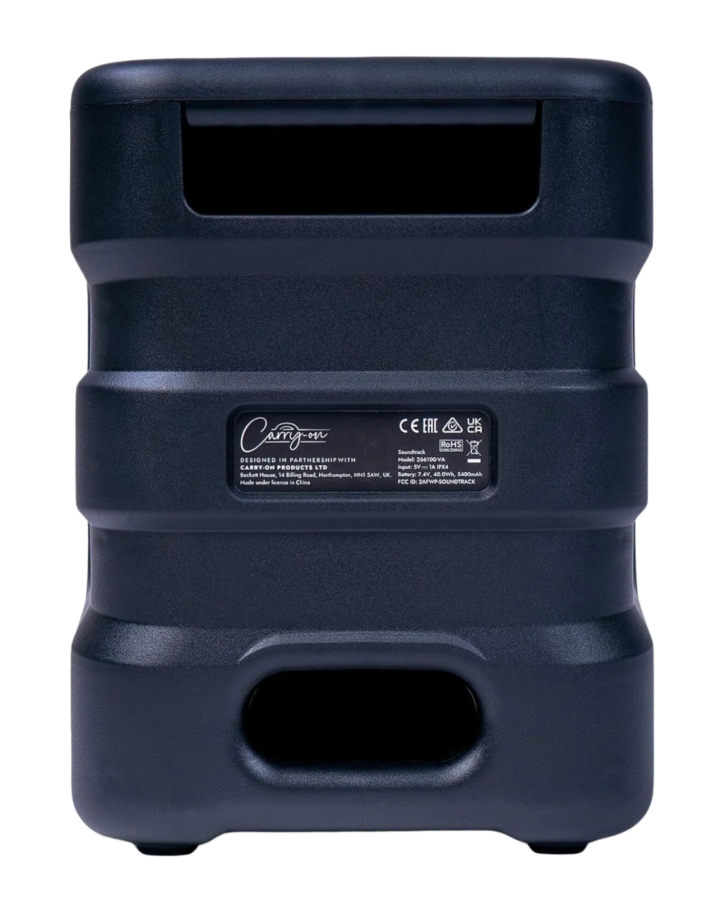 Carry-on Soundtrack Portable Bluetooth Speaker - Fair Deal Music