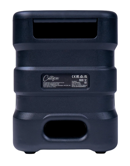 Carry-on Soundtrack Portable Bluetooth Speaker - Fair Deal Music