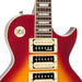Vintage V1003 ReIssued 3 Pickup Electric Guitar ~ Cherry Sunburst - Fair Deal Music