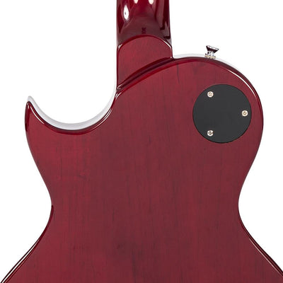 Vintage V1003 ReIssued 3 Pickup Electric Guitar ~ Cherry Sunburst - Fair Deal Music
