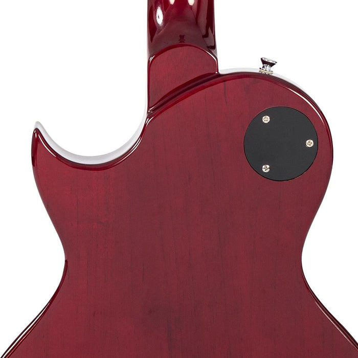 Vintage V1003 ReIssued 3 Pickup Electric Guitar ~ Cherry Sunburst - Fair Deal Music