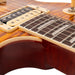 Vintage V100AFD ReIssued Electric Guitar ~ Flamed Amber - Fair Deal Music