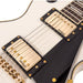 Vintage V100 ReIssued Electric Guitar ~ Arctic White - Fair Deal Music