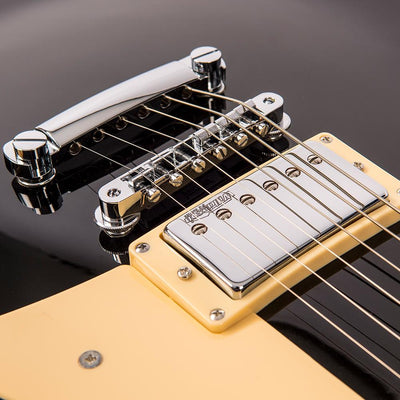 Vintage V100 ReIssued Electric Guitar ~ Boulevard Black - Fair Deal Music