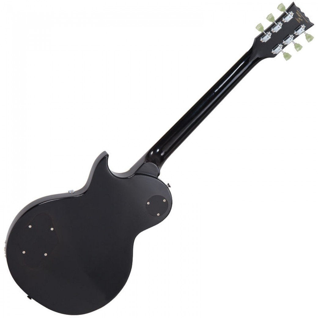 Vintage V100 ReIssued Electric Guitar ~ Boulevard Black - Fair Deal Music