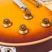 Vintage V100 ReIssued Electric Guitar ~ Flamed Iced Tea - Fair Deal Music