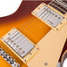 Vintage V100 ReIssued Electric Guitar ~ Flamed Iced Tea - Fair Deal Music