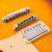 Vintage V100 ReIssued Electric Guitar ~ Flamed Iced Tea - Fair Deal Music