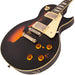 Vintage V100 ICON Electric Guitar ~ Distressed Black Over Sunburst - Fair Deal Music