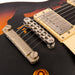Vintage V100 ICON Electric Guitar ~ Distressed Black Over Sunburst - Fair Deal Music