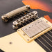 Vintage V100 ICON Electric Guitar ~ Distressed Black Over Sunburst - Fair Deal Music