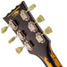 Vintage V100 ICON Electric Guitar ~ Distressed Black Over Sunburst - Fair Deal Music